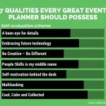 7 qualities every great event planner should possess
