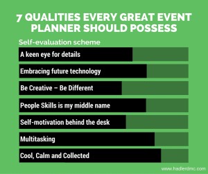 7 qualities every great event planner should possess