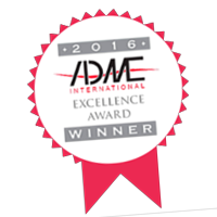 ADME 2016 excellence award winner