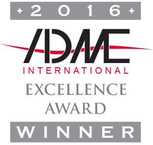 ADME International Excellence Award Winner
